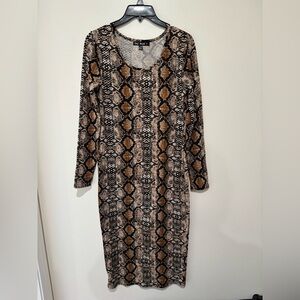 Say What size Medium dress